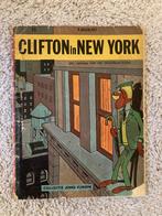 CLIFTON in New York - Eerste druk, 1962 (Coll. Jong Europa), Eén stripboek, Ophalen of Verzenden, Gelezen