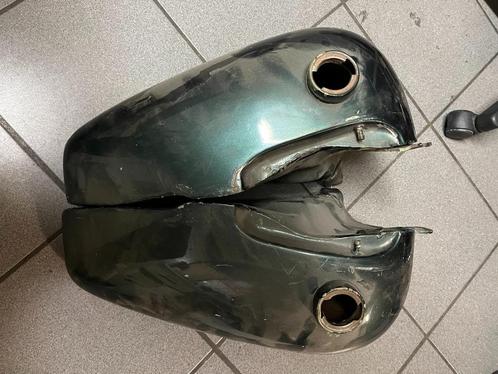 Harley FLH/ electraglide, shovelhead 5 gallon tank, Motoren, Onderdelen | Harley-Davidson, Gebruikt, Ophalen