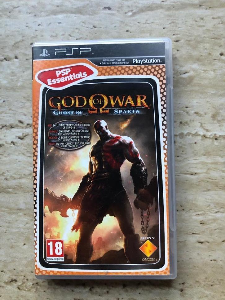 PSP Essentials God of War: Ghost of Sparta (1), Games en Spelcomputers, Games | Sony PlayStation Portable, Gebruikt, Avontuur en Actie