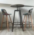 Ensemble table haute et ses chaises, Ophalen, Zo goed als nieuw