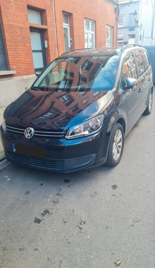 Volkswagen Touran 1.2 TSI, Autos, Volkswagen, Particulier, Touran, ABS, Airbags, Ordinateur de bord, Radio, Essence, Carnet d'entretien