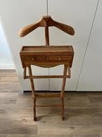 Vintage houten valet stand / Dressboy, Ophalen, Zo goed als nieuw