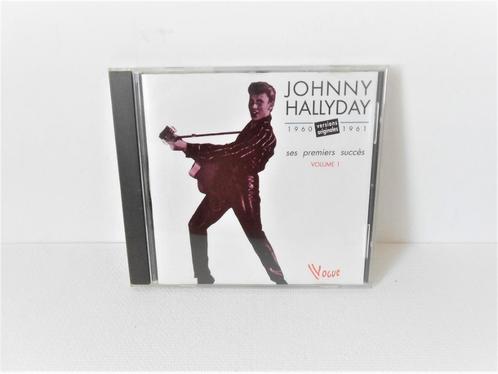 Johnny Hallyday album cd " Ses premiers succès, vol.1 ", CD & DVD, CD | Rock, Enlèvement ou Envoi