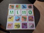 Dino memory spel (memo), Kinderen en Baby's, Jongen of Meisje, Ophalen of Verzenden, Zo goed als nieuw