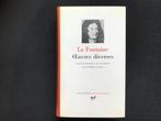 La Fontaine - Œuvres Complètes T2 - Diverses - La Pléiade, Ophalen of Verzenden, Zo goed als nieuw, Fontaine La