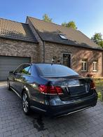 Mercedes-BENZ E220 CDI // Full Option, Automaat, Auto's, Mercedes-Benz, Euro 5, Zwart, Blauw, Leder en Stof