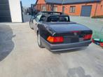 Mercedes SL 320 de 1995, Auto's, Zwart, Zwart, Leder, Particulier