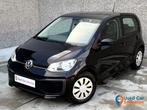 Volkswagen Up! 1.0i Move/ Automaat/ 5deurs/ PDC/ Garantie, Stof, 4 cilinders, Zwart, Bedrijf
