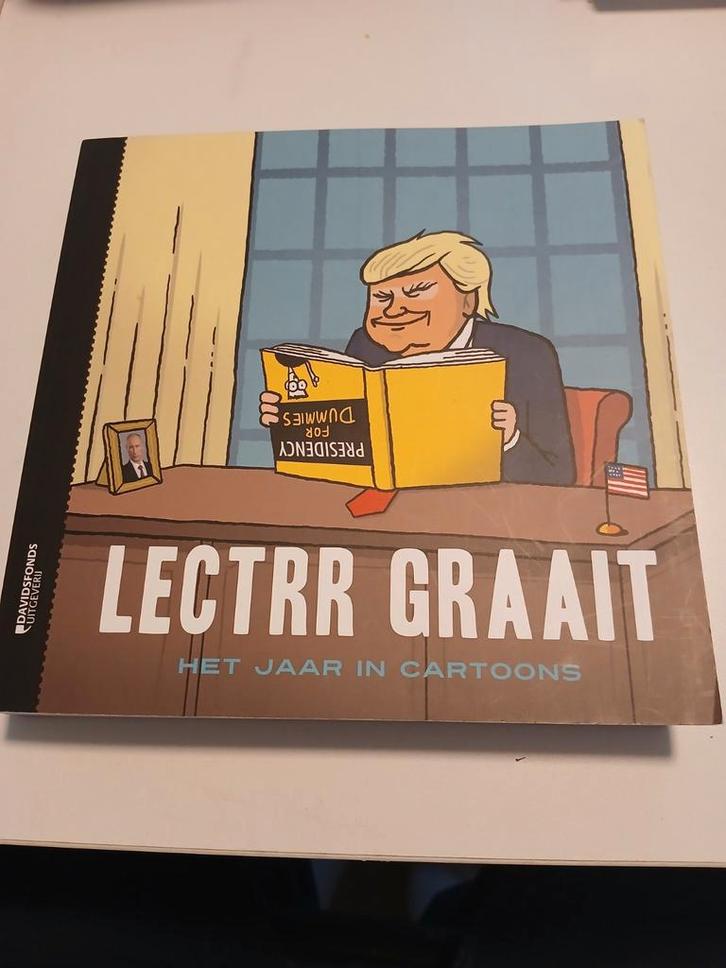 Lectrr - Lectrr graait, Boeken, Stripverhalen, Zo goed als nieuw, Ophalen of Verzenden