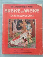 Suske en Wiske - De Ringelingschat (1e druk 1952), Boeken, Ophalen of Verzenden