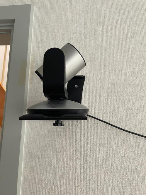 Logitech ConferenceCam CC3000e, Computers en Software, Webcams, Gebruikt, Bedraad, Facetracking, Microfoon, Ophalen