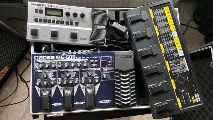 Boss Multi effecten, Muziek en Instrumenten, Effecten, Gebruikt, Multi-effect, Ophalen of Verzenden