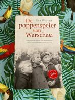 Boek - De poppenspeler van Warschau, Livres, Guerre & Militaire, Enlèvement ou Envoi, Deuxième Guerre mondiale, Neuf
