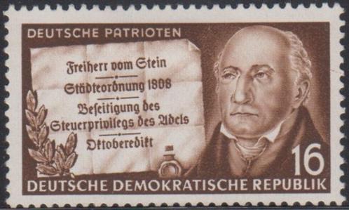 1953 - DDR (OOST-DUITSLAND) - Duitse Patriotten [Michel 399], Postzegels en Munten, Postzegels | Europa | Duitsland, Postfris