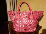 Leuke zomerse handtas, Handtassen en Accessoires, Tassen | Damestassen, Ophalen of Verzenden, Zo goed als nieuw, Roze, Handtas