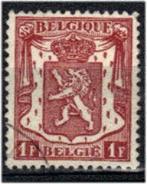 Belgie 1945 - Yvert/OBP 715a - Klein staatswapen 1 F. (ST), Postzegels en Munten, Postzegels | Europa | België, Verzenden, Gestempeld