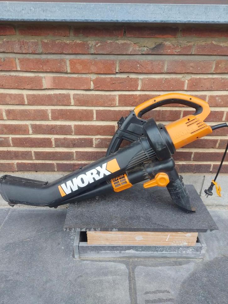 Soufleur feuille, Jardin & Terrasse, Souffleurs de feuilles, Utilisé, Porté à la main, Enlèvement