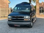 Chevrolet Express/Chevy Van/4.3 V6/Camper/Luxe/LPG Prins, Automaat, 4300 cc, Blauw, 7 zetels