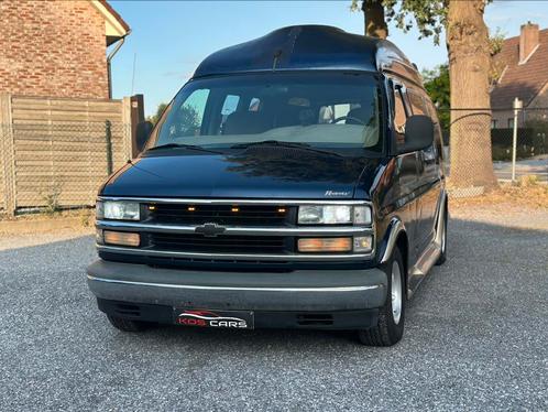 Chevrolet Express/Chevy Van/4.3 V6/Camper/Luxe/LPG Prins, Auto's, Chevrolet, Bedrijf, Te koop, Chevy Van, ABS, Achteruitrijcamera