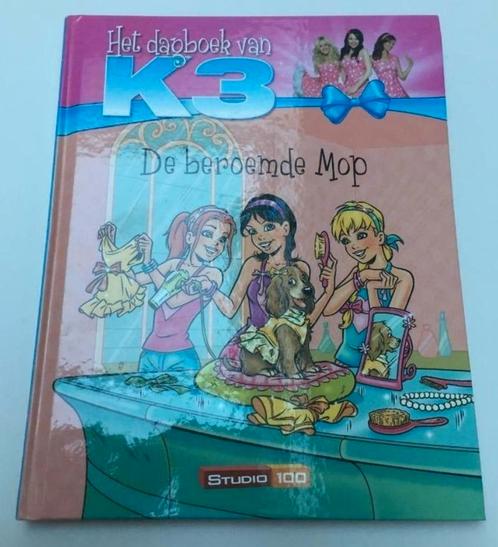 Het dagboek van K3 - De beroemde mop, Boeken, Kinderboeken | Jeugd | onder 10 jaar, Zo goed als nieuw, Ophalen of Verzenden