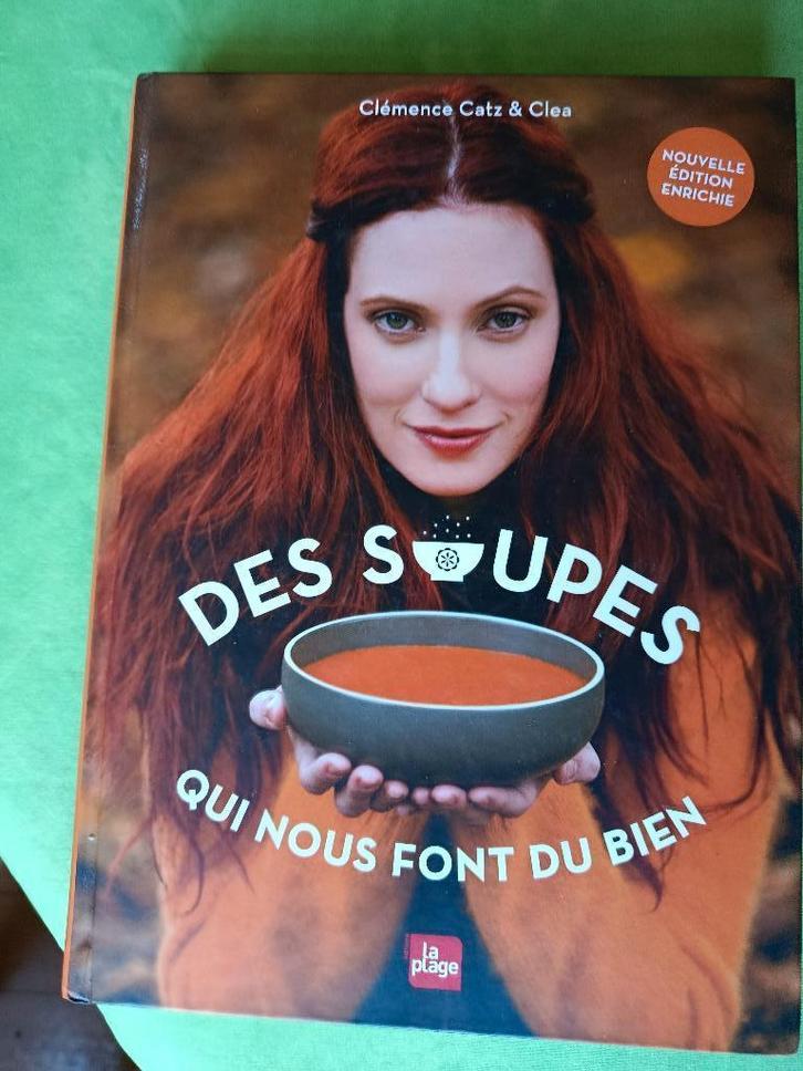 Des soupes qui nous font du bien Version Augmentée, Boeken, Kookboeken, Nieuw, Voorgerechten en Soepen, Europa, Vegetarisch, Ophalen of Verzenden
