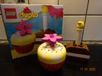 DUPLO Mijn Eerste Taartjes - 10850*VOLLEDIG*PRIMA STAAT*, Enlèvement ou Envoi, Ensemble complet, Duplo