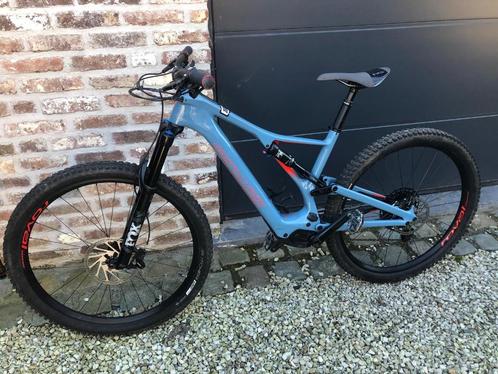 GESPECIALISEERDE LEVO CARBON ELECTRIC, Fietsen en Brommers, Elektrische fietsen, Gebruikt, Cube, 50 km per accu of meer, Ophalen