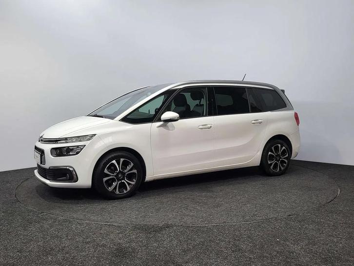 Citroën C4 Spacetourer 1.2 PT ~ Adaptive ~ Navi ~ 7-Zit ~ C, Auto's, Citroën, Bedrijf, Te koop, C4, ABS, Achteruitrijcamera, Adaptive Cruise Control