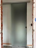 Glazen schuifdeur, Doe-het-zelf en Bouw, Raamkozijnen en Schuifdeuren, Overige materialen, Gebruikt, Overige typen, 225 cm of meer
