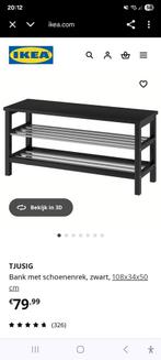 Schoenrek Ikea, Ophalen, Zo goed als nieuw