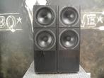 KEF C75 luidsprekers, Audio, Tv en Foto, Luidsprekerboxen, Gebruikt, 120 watt of meer, Front, Rear of Stereo speakers, Ophalen