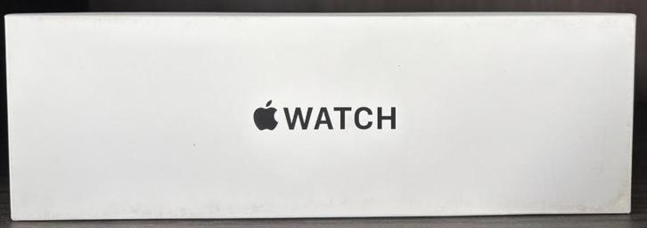 APPLE Watch SE (2 Gen) Midnight NEUVE!, Handtassen en Accessoires, Smartwatches, Nieuw, iOS, Zilver, Afstand, Conditie, GPS, Hartslag