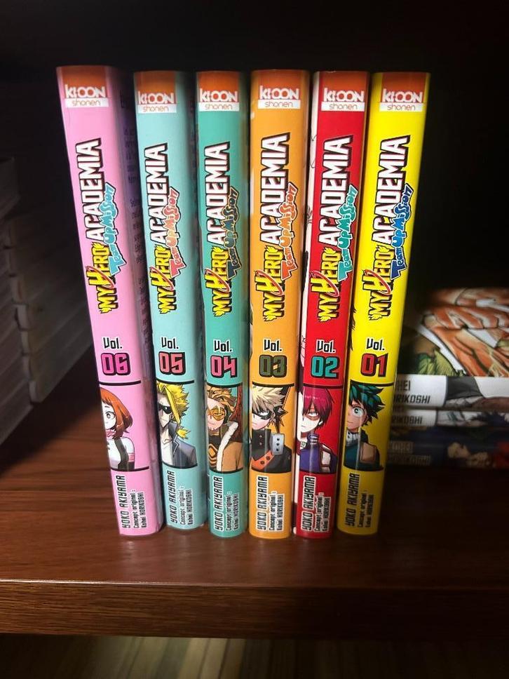 Manga - Séries et à la pièce + Goodies, Livres, BD, Comme neuf, Série complète ou Série, Enlèvement ou Envoi