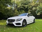 MERCEDES C 180 COUPE BENZINE - AMG-LINE -, Auto's, Automaat, 4 zetels, Achterwielaandrijving, 4 cilinders