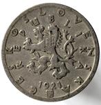 Monnaie Tchécoslovaquie : 50 Haleru 1921, Enlèvement ou Envoi, Autres pays, Monnaie en vrac