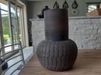 Donkerbruine stenen pot, Antiek en Kunst, Ophalen