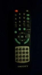 afstandsbediening - scott, Audio, Tv en Foto, Ophalen of Verzenden, Zo goed als nieuw, Origineel, Receiver of Versterker