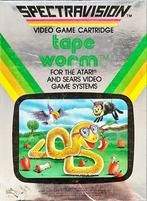 Tape Worm Atari 2600, Puzzel en Educatief, 1 speler, Eén computer, Ophalen of Verzenden