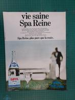 Spa monopole - publicité papier - 1970, Autres types, Utilisé, Enlèvement ou Envoi