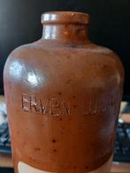 vijf oude jeneverflessen, Enlèvement