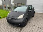 Toyota Aygo 1.4 Diesel 2008 Exporthandelaar, Auto's, Voorwielaandrijving, Testrit aan huis, Stof, Zwart