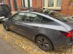 TOP STAAT: Tesla Model 3 LR AWD Full option 86k KM - 05/2023, Auto's, Automaat, Zwart, USB, Alcantara