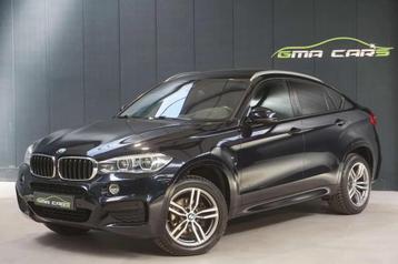 BMW X6 3.0 dAS xDrive30 M Pack-Nav-Pano-Leder-Garantie beschikbaar voor biedingen