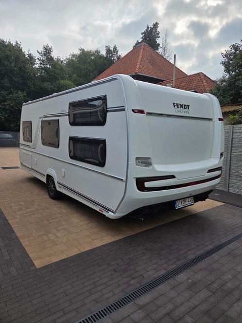 Fendt Apero 560 stapelbed, Caravans en Kamperen, Caravans, Particulier, Fendt, Stapelbed, Ophalen
