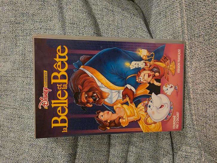 VHS Belle en het Beest - DISNEY Classics, Cd's en Dvd's, VHS | Kinderen en Jeugd, Zo goed als nieuw, Tekenfilm, Ophalen