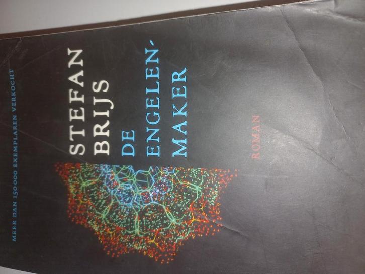 Stefan Brijs - De engelenmaker, Boeken, Literatuur, Zo goed als nieuw, Ophalen of Verzenden