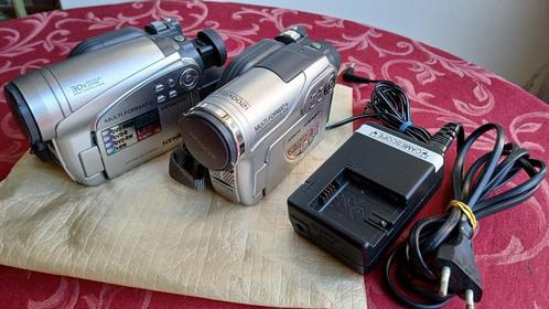 2 FUNCTIONELE ITACHI DZ-BX35E HYBRIDE DVD-CAMERA, Audio, Tv en Foto, Videocamera's Analoog, Camera, Overige soorten, Ophalen of Verzenden
