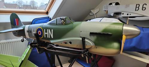RC Hawker tyfoon cymodels 60cc, Hobby en Vrije tijd, Modelbouw | Radiografisch | Vliegtuigen, Nieuw, Elektro, Ophalen