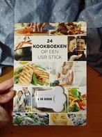 Nieuwe USB met 24 kookboeken, Livres, Livres de cuisine, Neuf, Autres types, Végétarien, Enlèvement