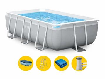zwembad Intex 10847 liter, Tuin en Terras, Ophalen, Gebruikt, 200 tot 300 cm, 80 tot 120 cm